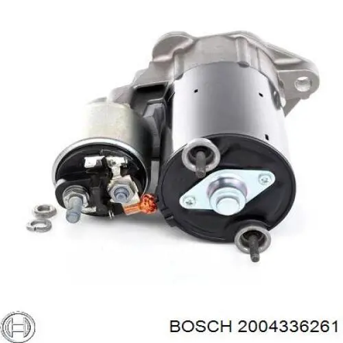 2004336261 Bosch portaescobillas motor de arranque