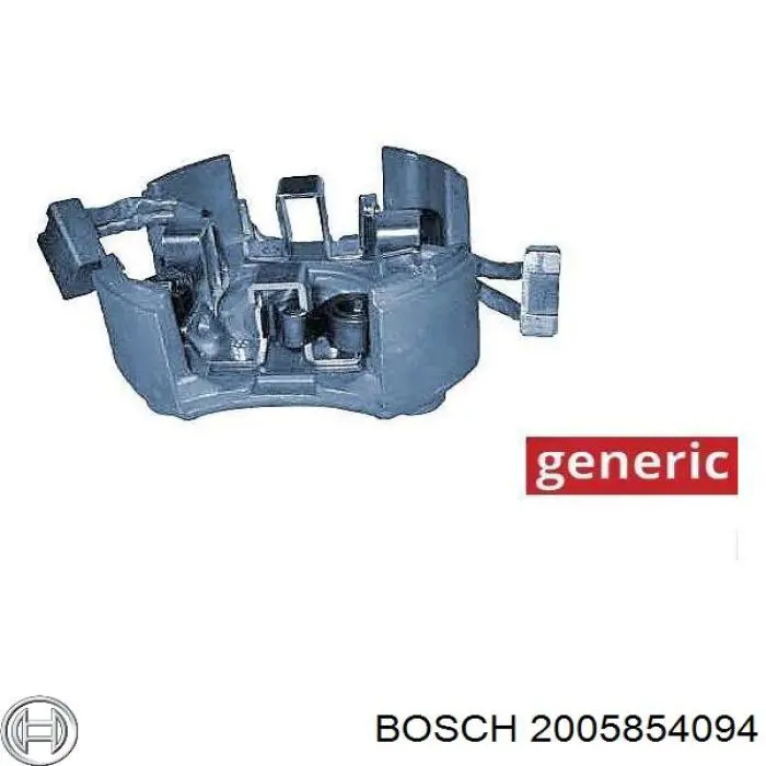 2005854094 Bosch tapa, motor de arranque