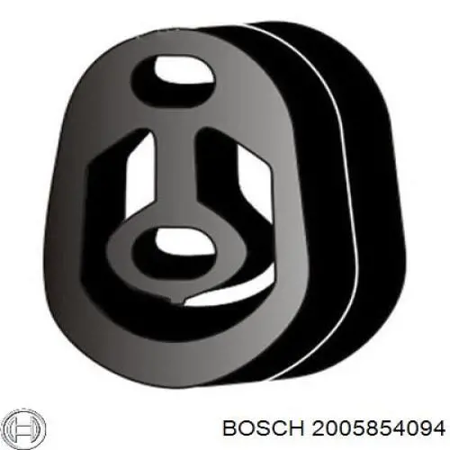 2005854094 Bosch Tapa trasera del motor de arranque