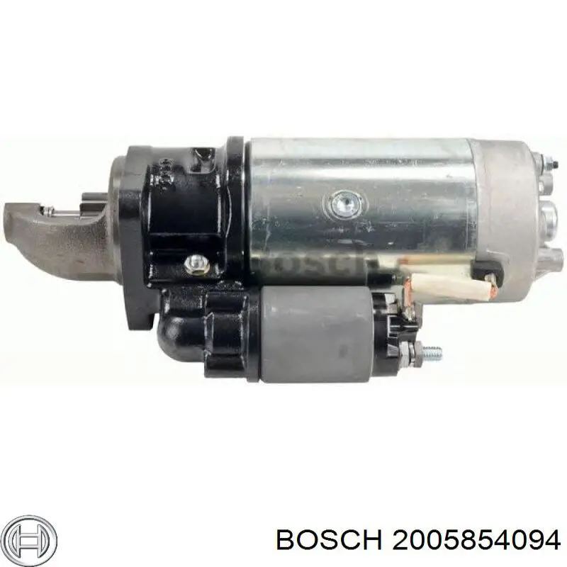 Tapa trasera del motor de arranque 2005854094 Bosch