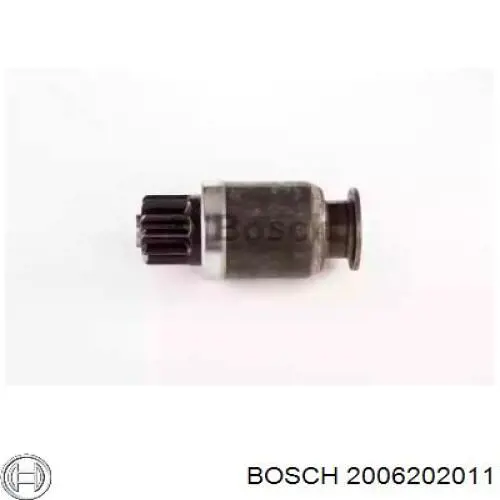 2006202010 Bosch Bendix motor de arranque