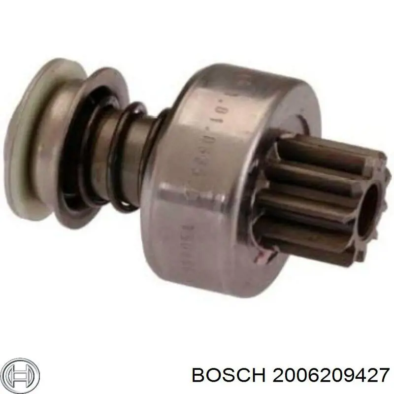 2006209427 Bosch bendix, motor de arranque