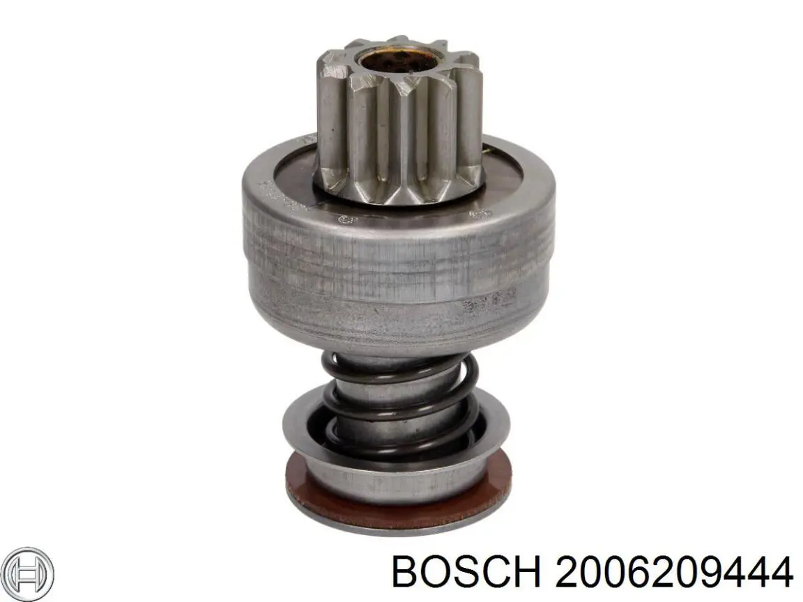 2006209444 Bosch bendix, motor de arranque