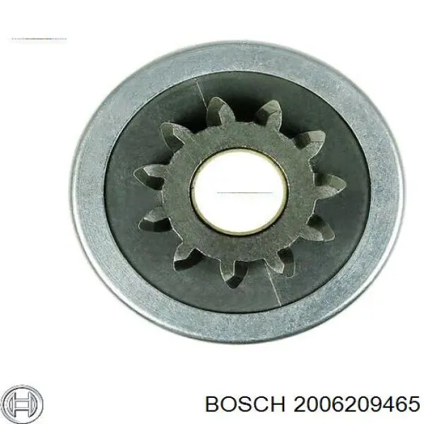 2006209465 Bosch bendix, motor de arranque