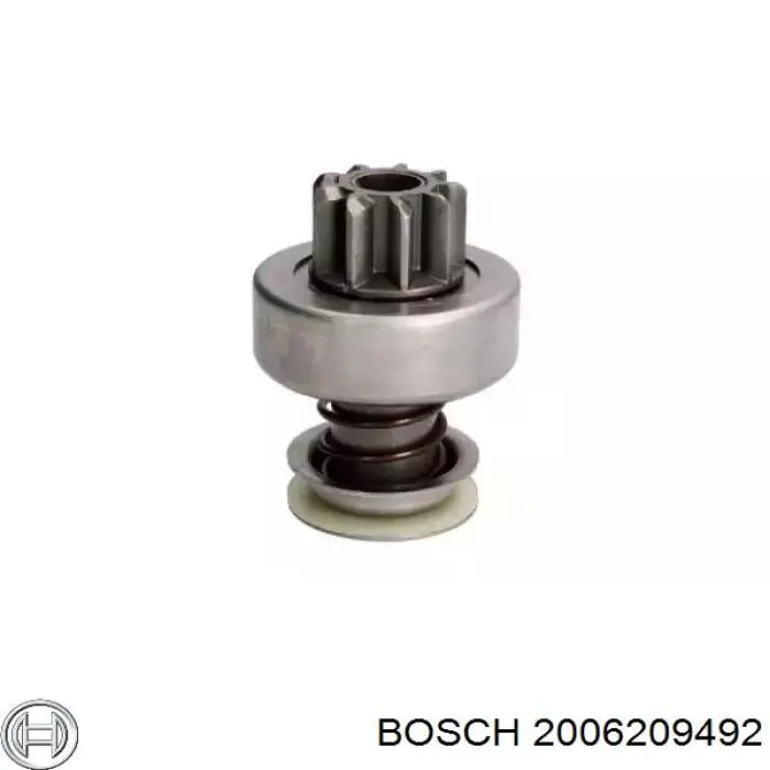 2006209492 Bosch Bendix motor de arranque