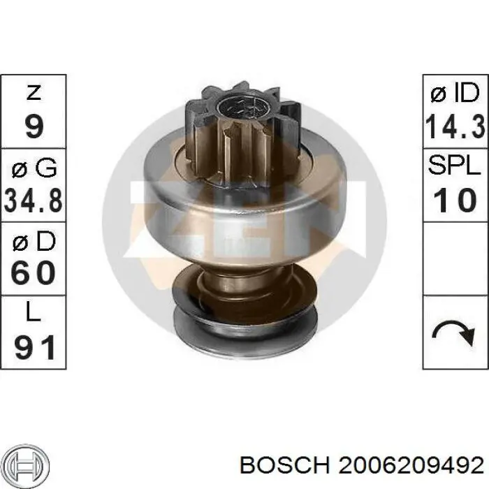 Comprar 2006209492 Bosch Bendix