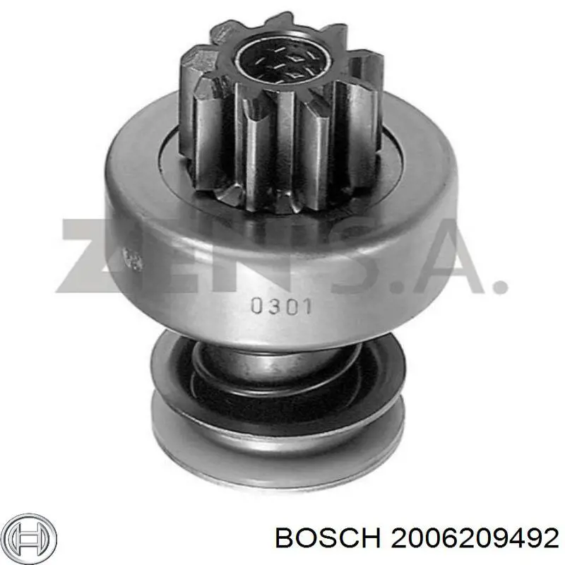 Bendix de coche Bosch 2006209492 precio, desde 16,51 EUR