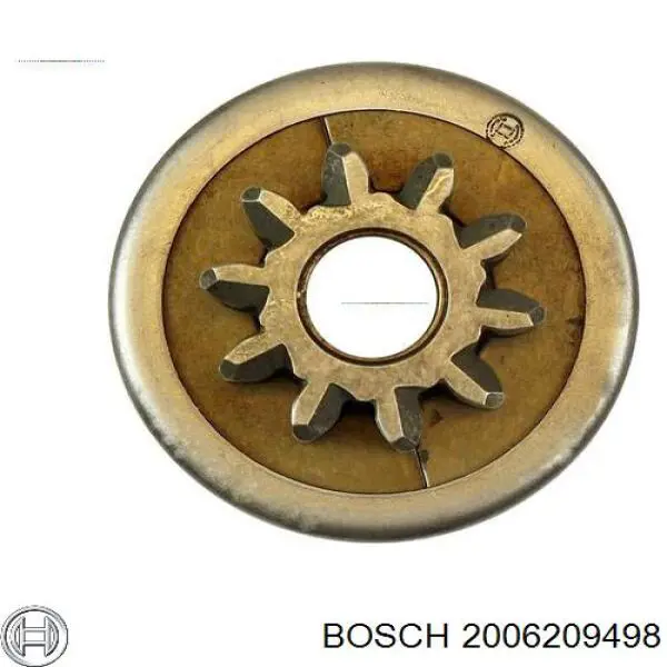 2006209498 Bosch bendix, motor de arranque
