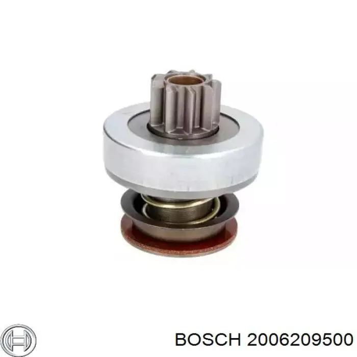 2006209500 Bosch Bendix motor de arranque