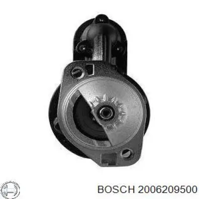 2006209500 Bosch bendix, motor de arranque