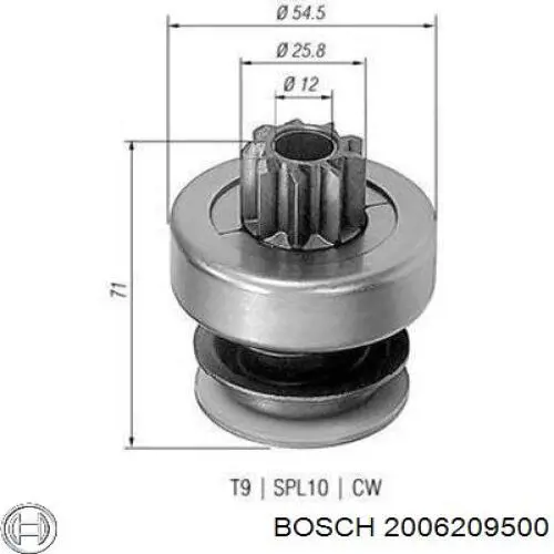 Bendix 2006209500 Bosch
