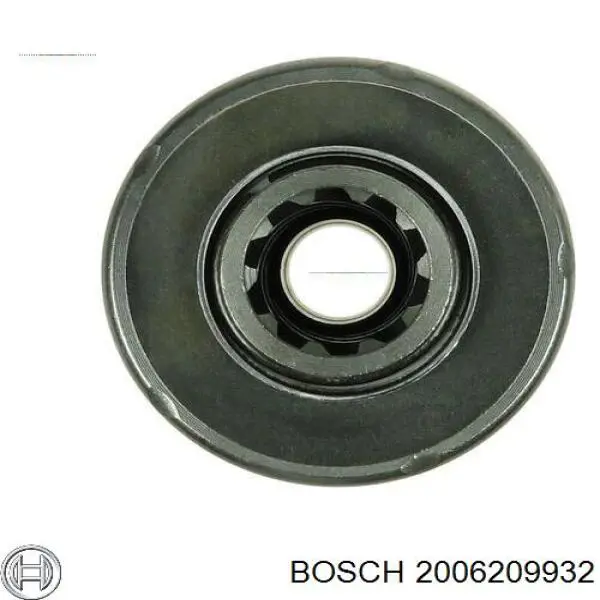 2006209932 Bosch bendix, motor de arranque