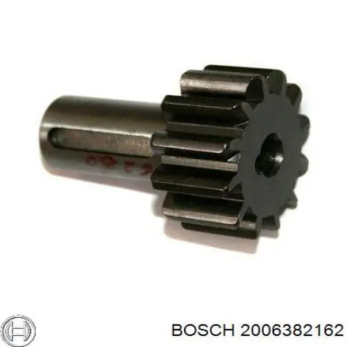 2006382162 Bosch bendix, motor de arranque