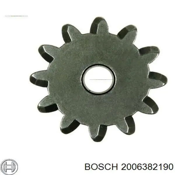 2006382190 Bosch Piñón de arranque