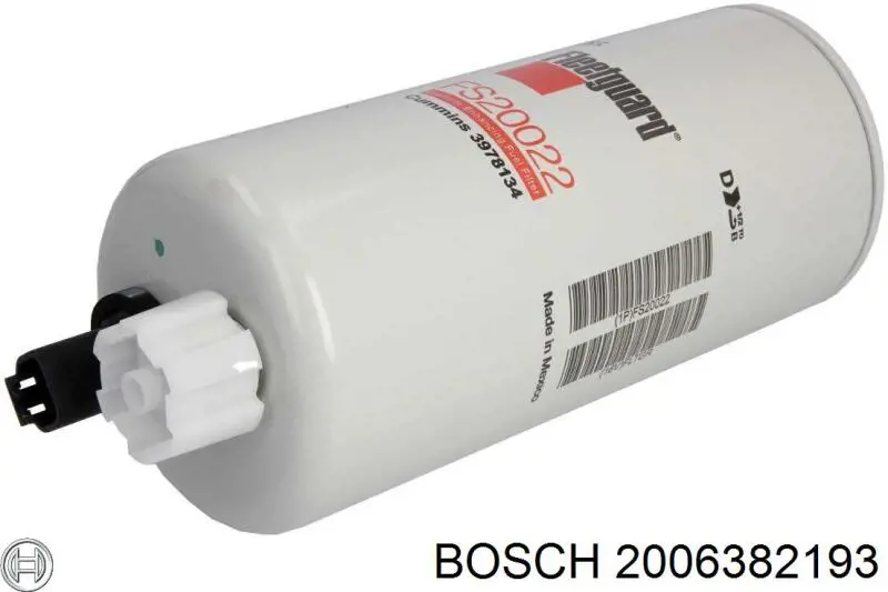 2006382193 Bosch bendix, motor de arranque