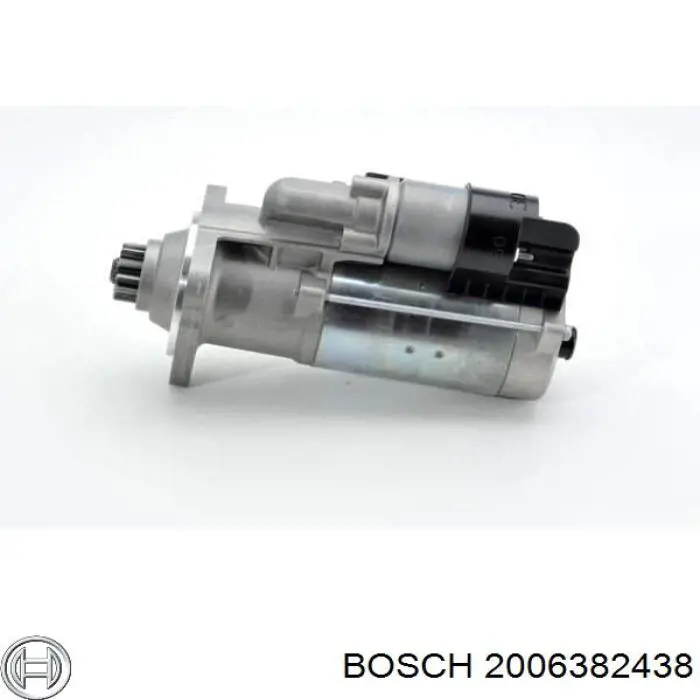 2006382438 Bosch piñón, motor de arranque