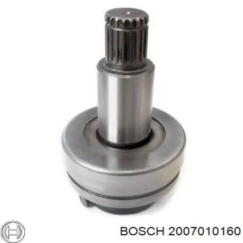 2007010160 Bosch Bendix motor de arranque