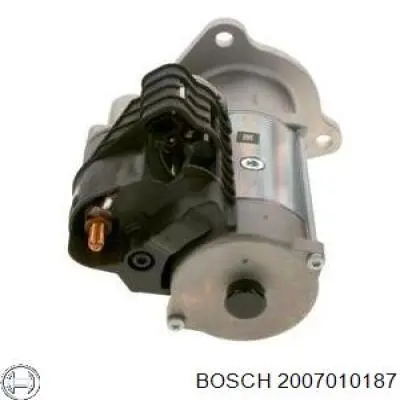 Solenoide de arranque 2007010187 Bosch