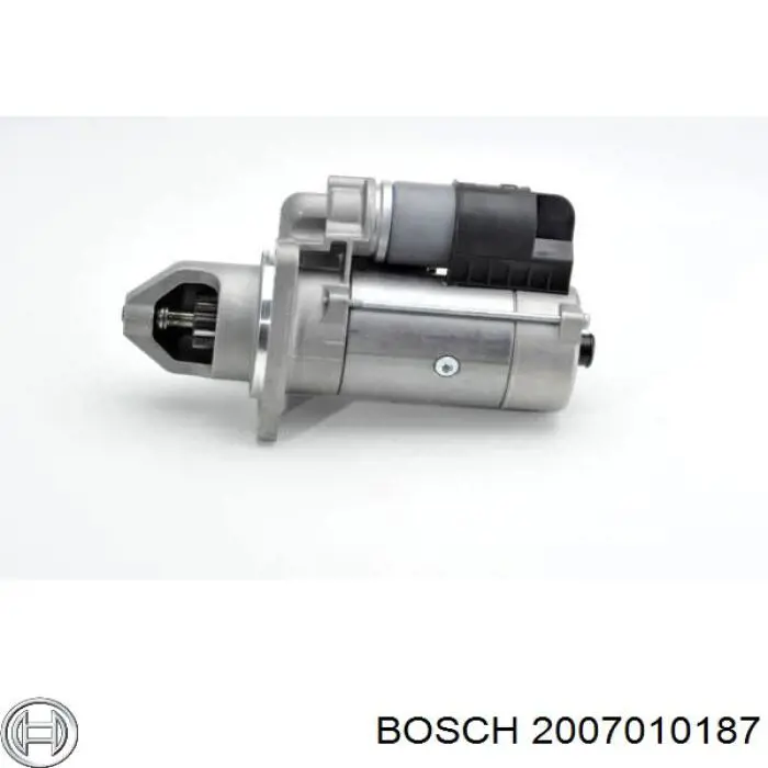2007010187 Bosch Solenoide arranque
