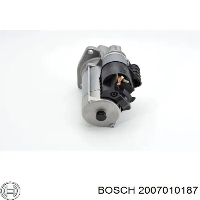 Interruptor magnético estárter Bosch 2007010187 precio, desde 30,70 EUR