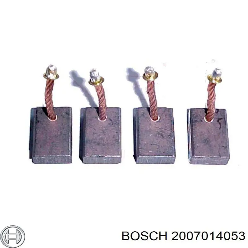 Escobilla de motor de arranque BS102 Cargo