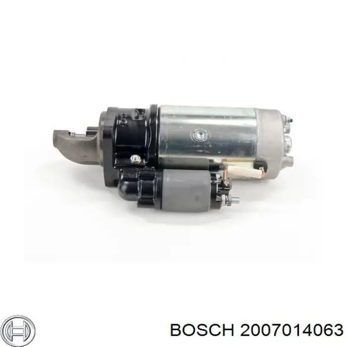 2007014063 Bosch escobillas alternador