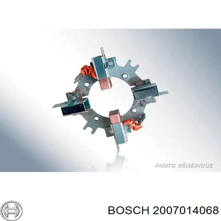 2007014068 Bosch escobilla de carbón, arrancador