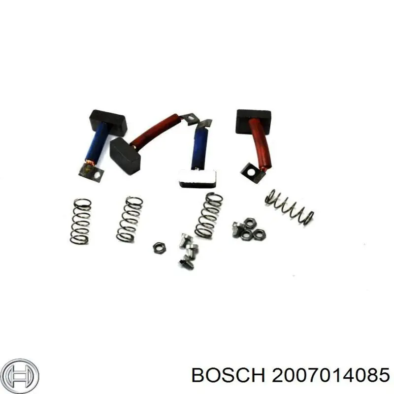 2007014085 Bosch escobilla de carbón, arrancador