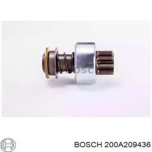 200A209436 Bosch bendix, motor de arranque