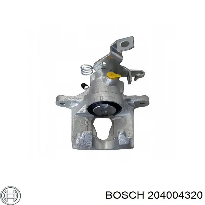 204004320 Bosch pinza de freno trasera izquierda