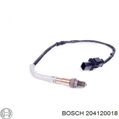 Racor del servofreno 204120018 Bosch