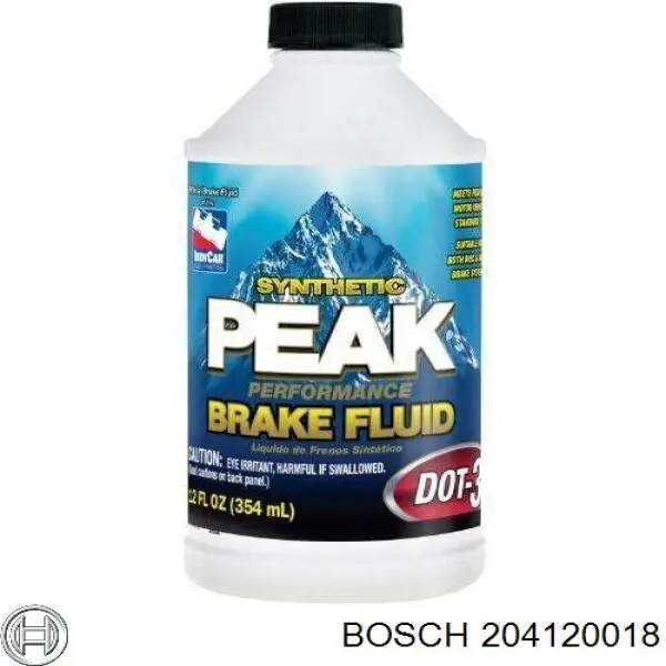 204120018 Bosch Racor del servofreno