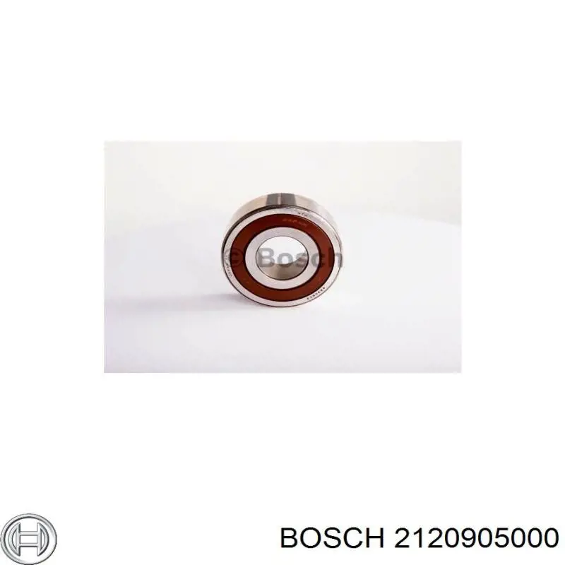 2120905000 Bosch cojinete, alternador