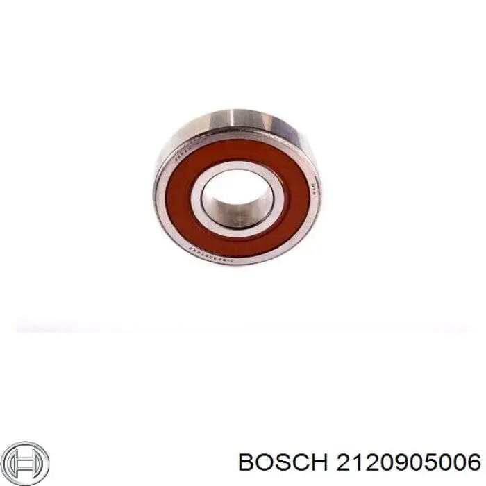 2120905006 Bosch cojinete, alternador