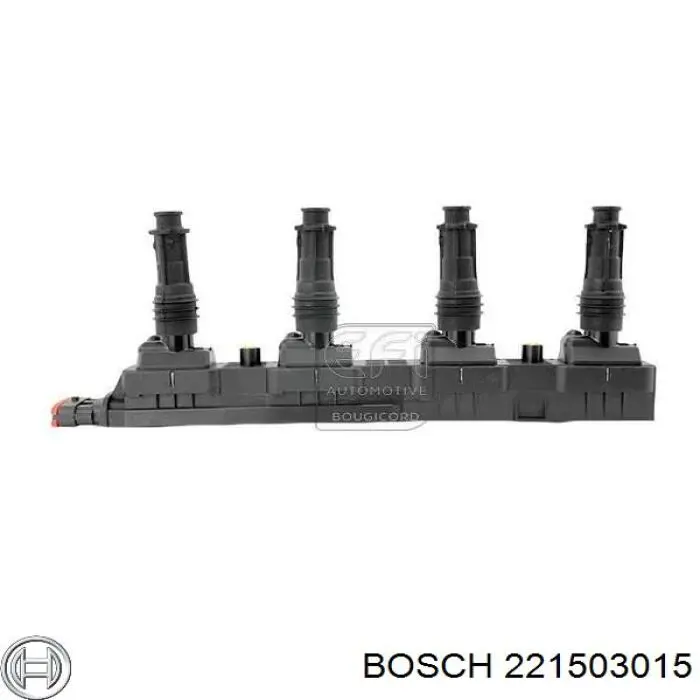 221503015 Bosch Bobina de ignición