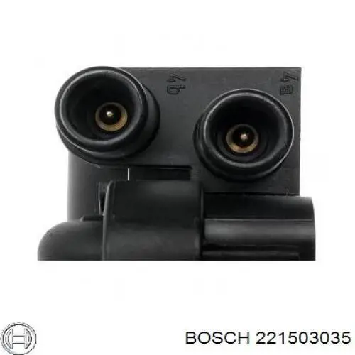 221503035 Bosch Bobina de ignición