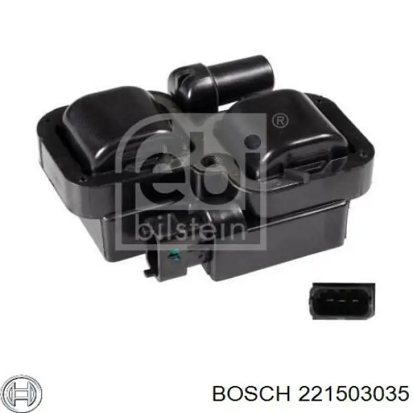 Comprar 221503035 Bosch Bobina