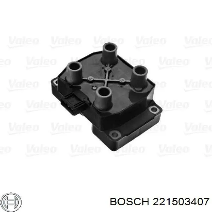 221503407 Bosch bobina de encendido