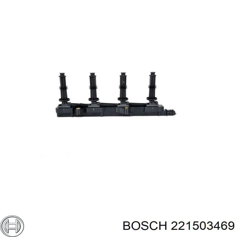 221503469 Bosch bobina