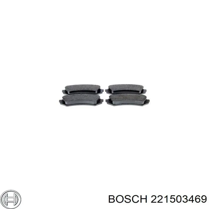 Bobina 221503469 Bosch