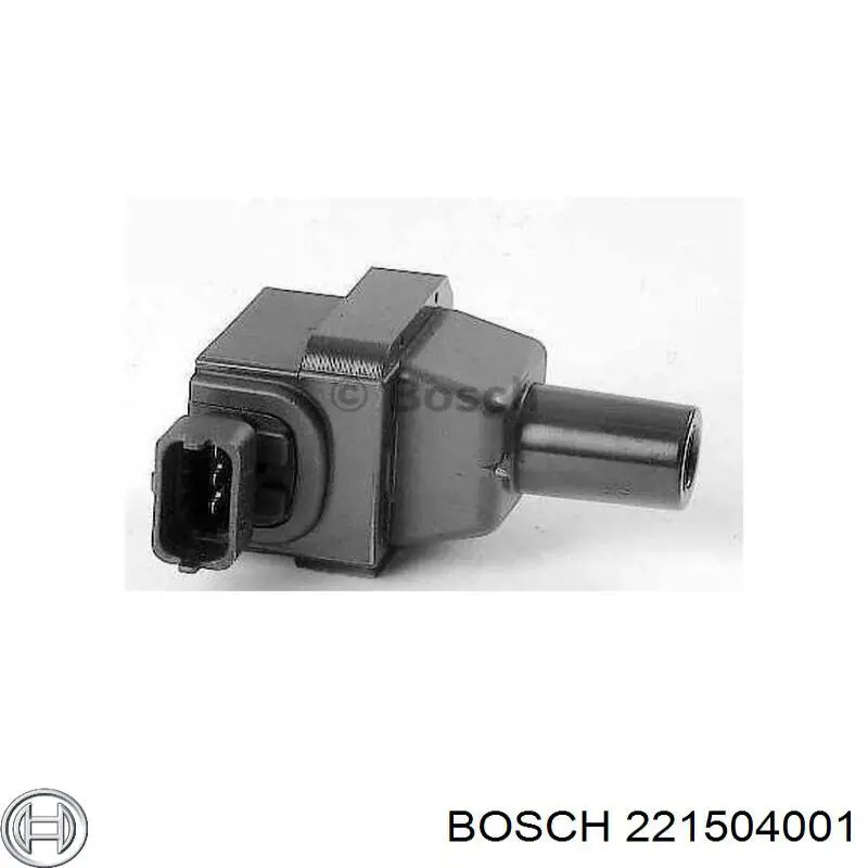 221504001 Bosch bobina de encendido