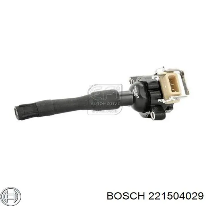 221504029 Bosch bobina