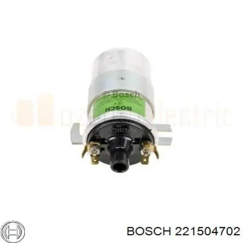 221504702 Bosch Bobina de ignición