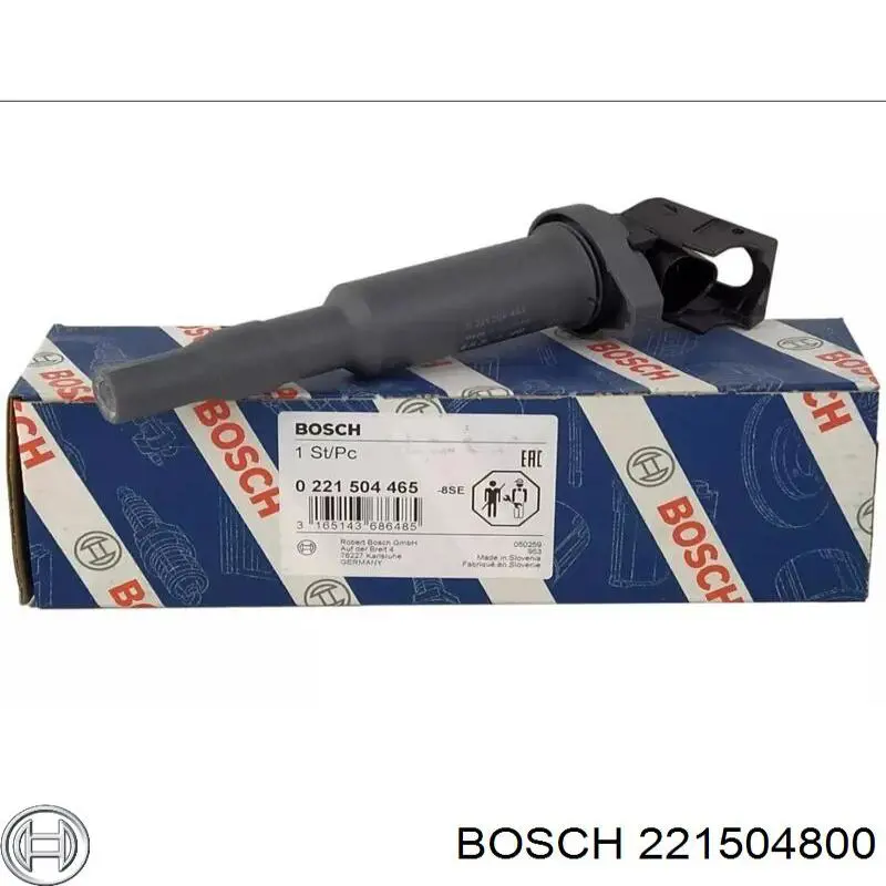 221504800 Bosch Bobina de ignición