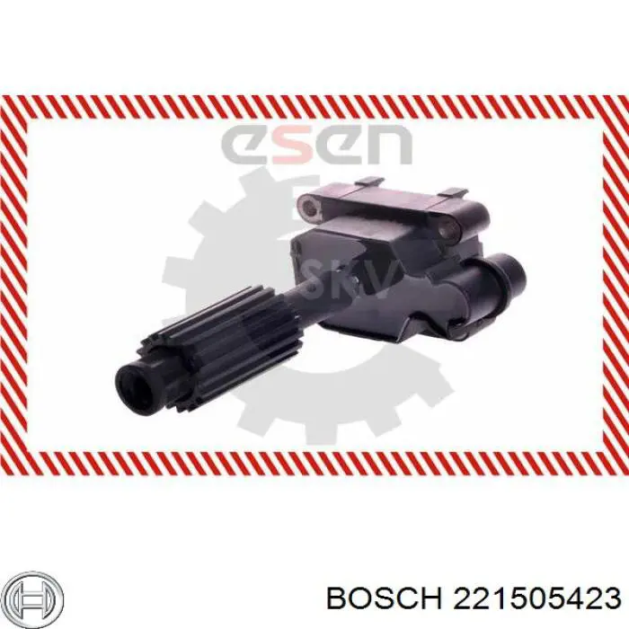 221505423 Bosch bobina