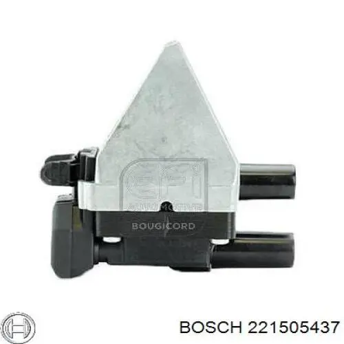 221505437 Bosch bobina de encendido