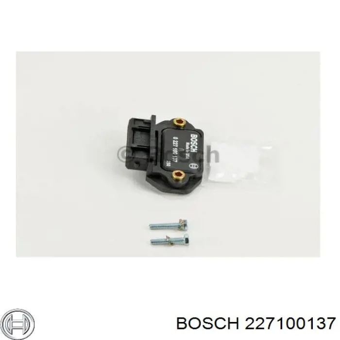 Comprar 227100137 Bosch Modulo de encendido