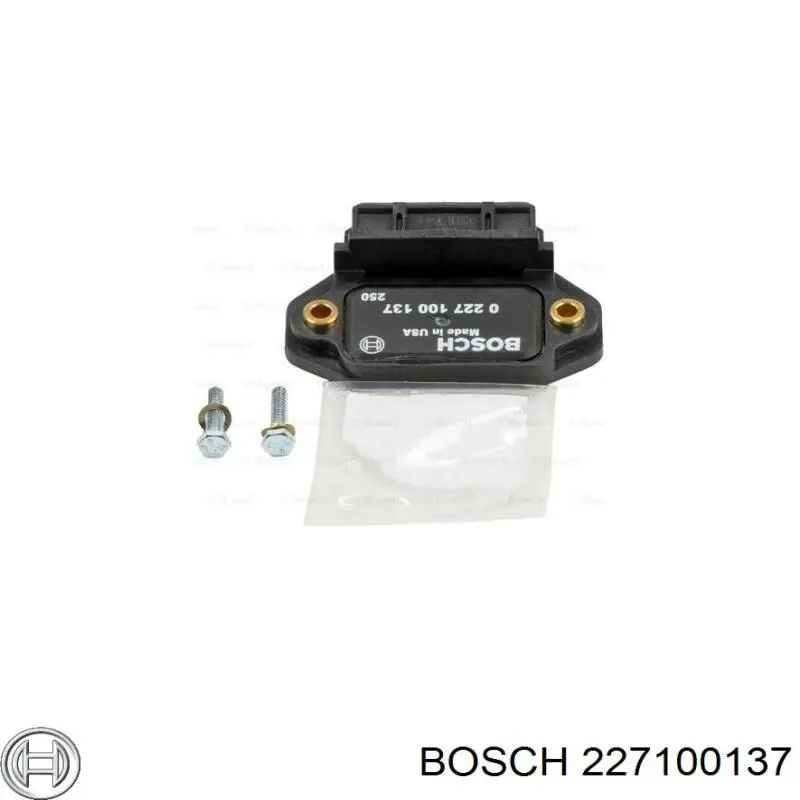 227100137 Bosch Modulo encendido