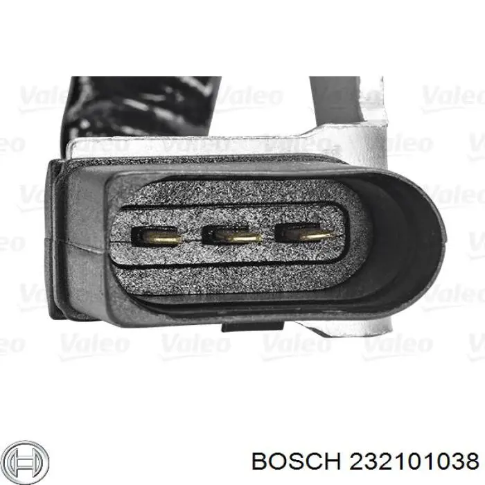 232101038 Bosch sensor de arbol de levas