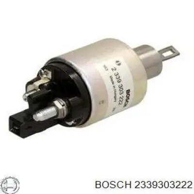2339303222 Bosch interruptor magnético, estárter
